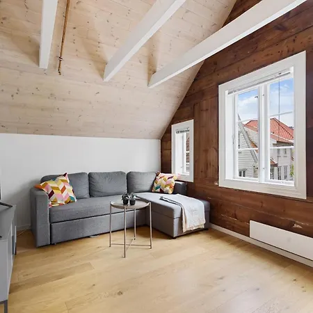 Charming Rooftop In Heart Of Apartment Stavanger