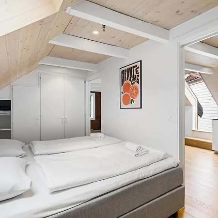 Charming Rooftop In Heart Of Stavanger
