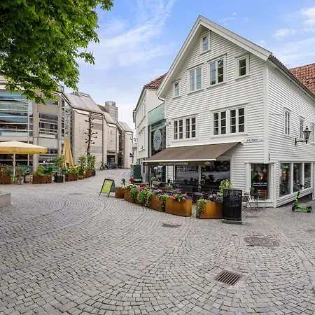 Apartamento Charming Rooftop In Heart Of Stavanger