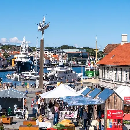 Charming Rooftop In Heart Of * Stavanger