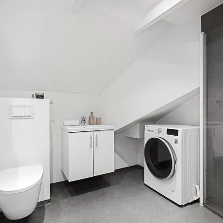 Charming Rooftop In Heart Of Appartamento Stavanger
