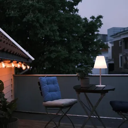 Apartamento Charming Rooftop In Heart Of Stavanger