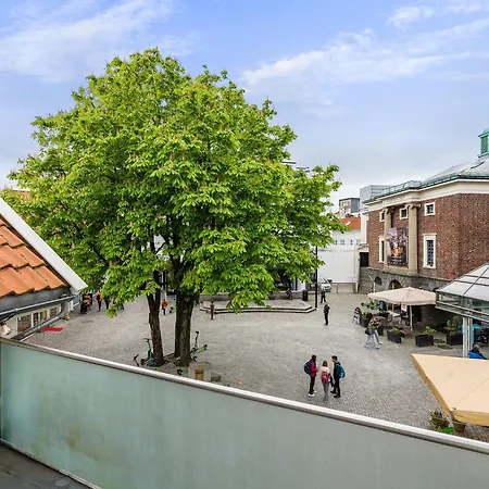 Lägenhet Charming Rooftop In Heart Of Stavanger