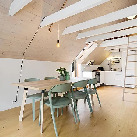 Charming Rooftop In Heart Of *