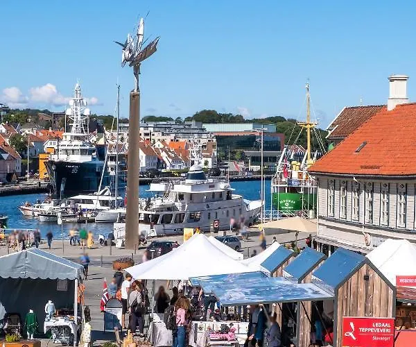 Charming Rooftop In Heart Of * Stavanger