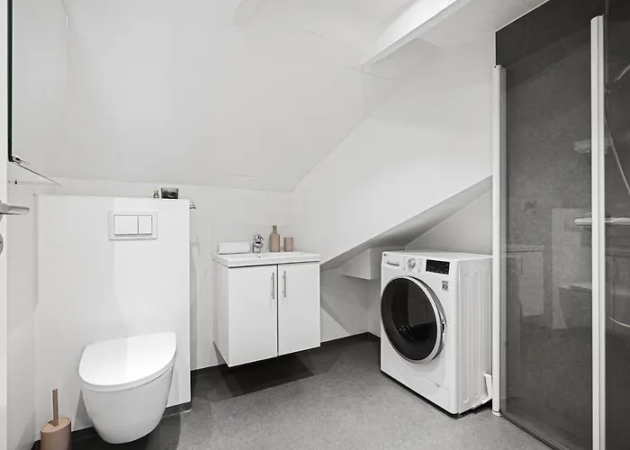 Charming Rooftop In Heart Of Apartman Stavanger