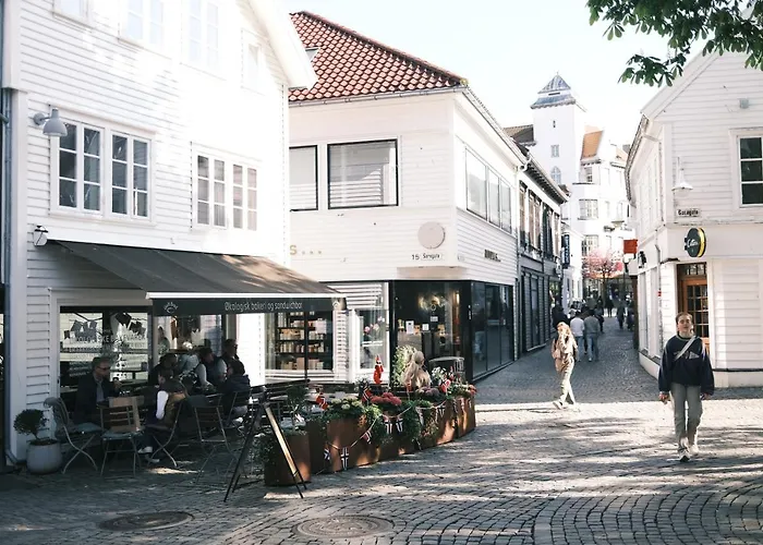 Charming Rooftop In Heart Of Stavanger