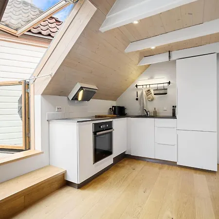 Charming Rooftop In Heart Of Leilighet Stavanger