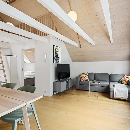 Leilighet Charming Rooftop In Heart Of *