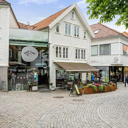 Charming Rooftop In Heart Of Stavanger