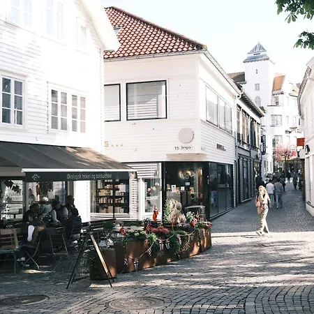 Charming Rooftop In Heart Of Stavanger
