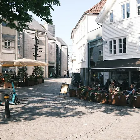 Charming Rooftop In Heart Of Stavanger