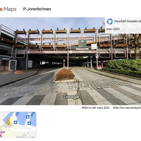 Charming Rooftop In Heart Of Stavanger