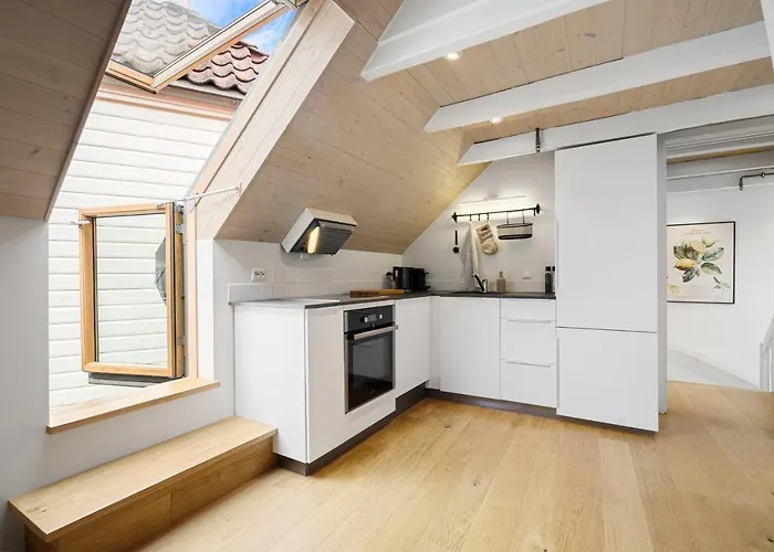 Charming Rooftop In Heart Of Appartement Stavanger