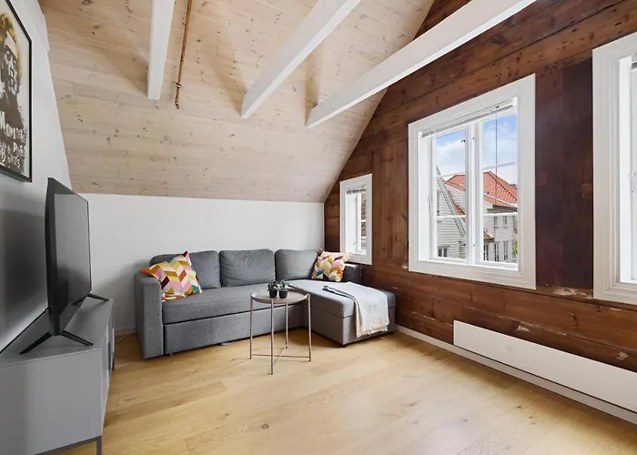 Charming Rooftop In Heart Of Appartement Stavanger