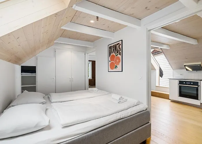 Charming Rooftop In Heart Of Stavanger