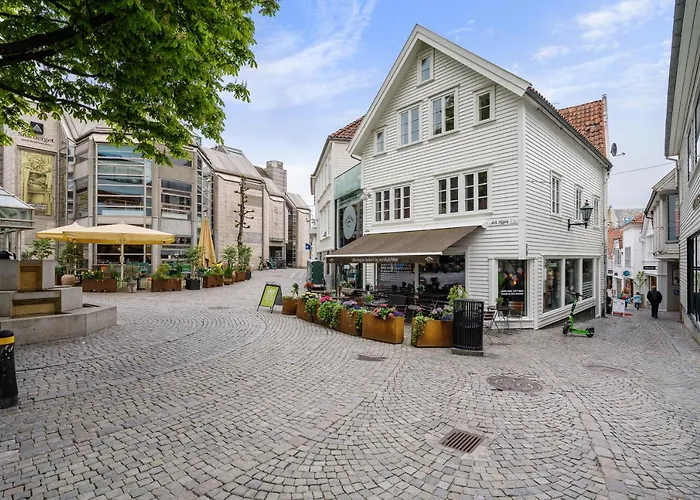 Appartement Charming Rooftop In Heart Of Stavanger