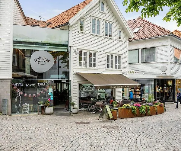 Charming Rooftop In Heart Of Stavanger