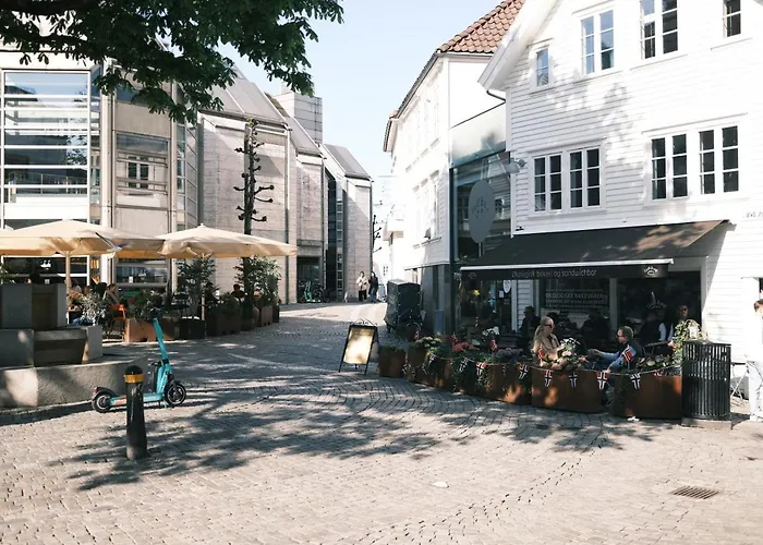 Charming Rooftop In Heart Of Stavanger