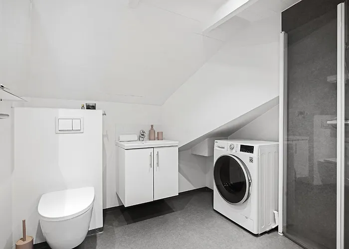 Charming Rooftop In Heart Of *