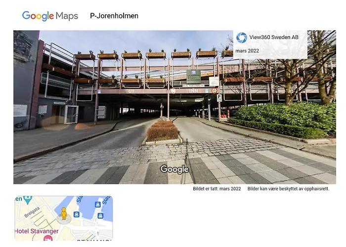 Charming Rooftop In Heart Of Stavanger